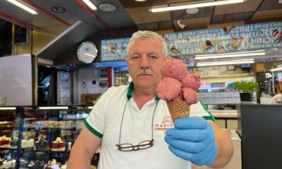 Eskişehir’de tarifi sır gibi saklanan dondurma merak konusu oldu