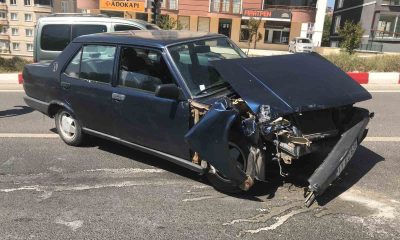 Bilecik’te meydana gelen trafik kazasında 1 kişi yaralandı
