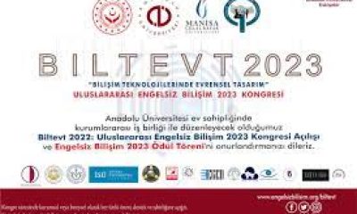 BİLTEVT 2023’te ‘Engelli Bireyler İçin Afet ve Acil Durum Eğitimi’ verilecek