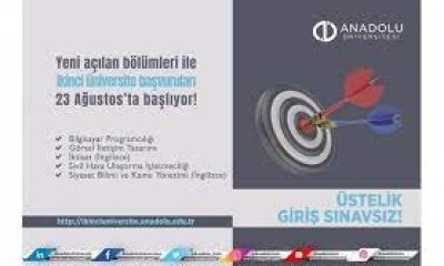 Sınavsız üniversite kayıtları başlıyor