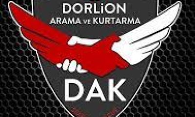 DAK da yangın bölgesinde