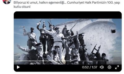 CHP’nin 100. Yılında Kılıçdaroğlu’nun büyük gafı