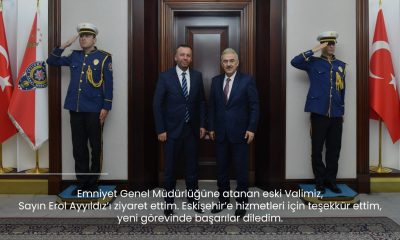Ahmet Sivri’den Emniyet Genel Müdürü Ayyıldız’a Ziyaret