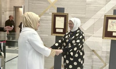 Ayşen Gürcan Emine Erdoğan ile Birlikte BM Küresel İyi Niyet İmza Törenine Katıldı