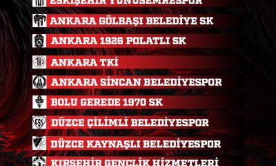 Eskişehirspor mücadele edeceği grup ve takımlar belli oldu