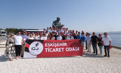 130. KURULUŞ YILDÖNÜMÜNDE ETO ÇANAKKALE ŞEHİTLİĞİNİ ZİYARET ETTİ