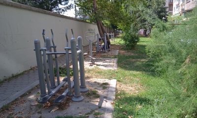 Şehit Yalçın Baykuş parkı bakım istiyor