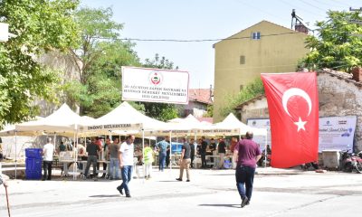 İnönü İsmetpaşa Mahalle Derneğinden harman ve bereket mevlidi
