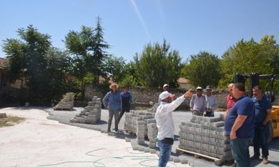 Beylikova mahallerinde yoğun çalışma