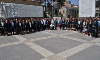 Yeni adli yılın başlangıcı için tören yapıldı