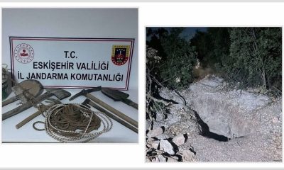 Define Avcıları Kıskıvrak Yakalandı
