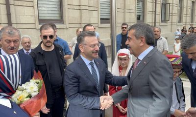 Milli Eğitim Bakanı Yusuf Tekin Eskişehir’e geldi