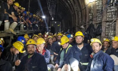 Doruk Madencilikte işçilerin açlık grevi 48 saat oldu