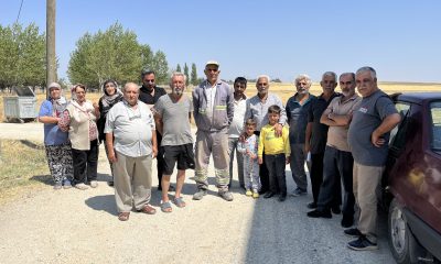Kanalizasyon ve altyapı sorunu yaşayan vatandaşlar yetkililerden yardım istiyor