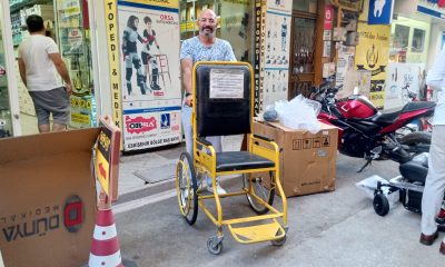 Ücretsiz sedye ve sandalye uygulaması takdir topluyor