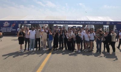 Eskişehirli 200 gençten TEKNOFEST’e ziyaret