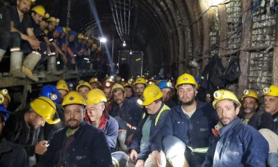Maden işçilerinin yer altındaki eylemi 4’üncü gününde 190 kişi ile devam ediyor