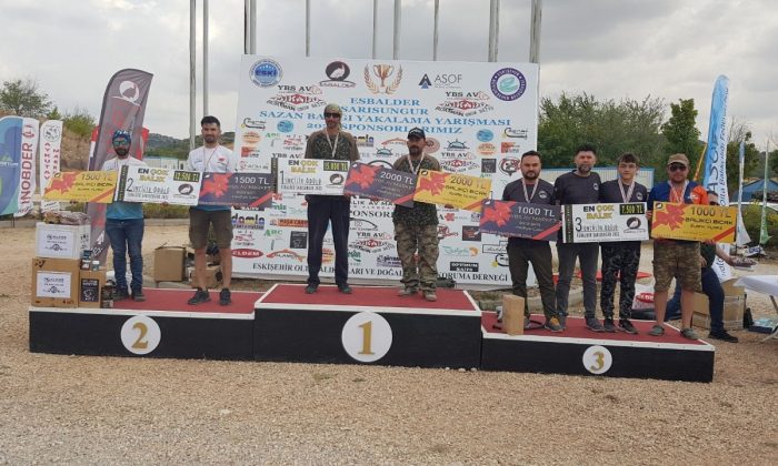 ESBALDER Sazan Balığı Yakalama Yarışması düzenledi