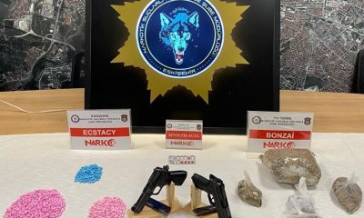 Eskişehir’de uyuşturucu operasyonu