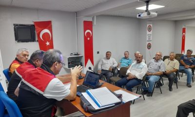 Tarımsal sulama hibe desteği ve kooperatif bilgi sistemi bilgilendirme toplantılarına devam ediyor