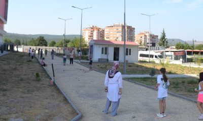 Bocce petank çiftler yarışması