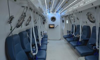 Hiperbarik Oksijen Tedavi Ünitesi 4 bin 377 hastaya şifa oldu