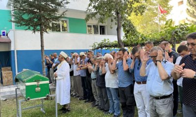 Ünlü yönetmen Abdulkadir Ceylan Ede Eskişehir’de toprağa verildi
