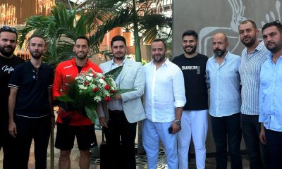 Eskişehirspor yönetiminden A Milli Futbol Takımı’na ziyaret