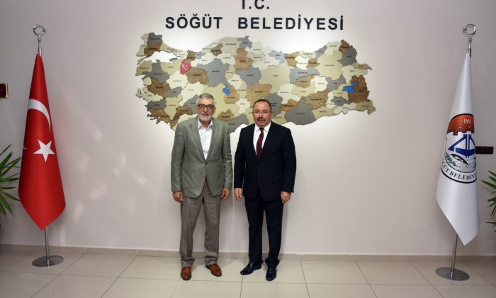 Başkan Bozkurt’tan Başkan Sever’e ziyaret