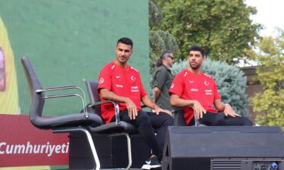 Milli futbolcular, Ermenistan maçında galibiyete emin(Video Haber)