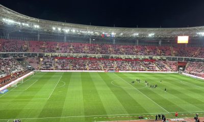 Eskişehirli futbolseverler, Türkiye-Ermenistan maçına hazır