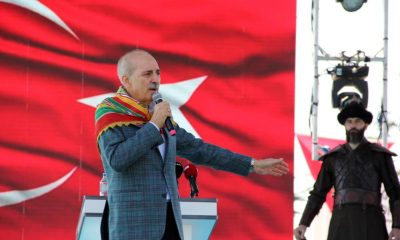 Söğüt’te Konuşan Numan Kurtulmuş,İnşallah bu şenlikleri kıyamete kadar devam ettireceğiz