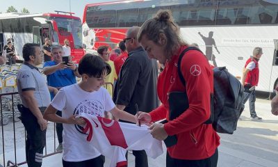 Eskişehir’den Ayrılan Milli Takım, Hollanda’ya hareket etti