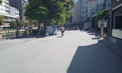 Eskişehir’de okullar açıldı, merkez tenhalaştı