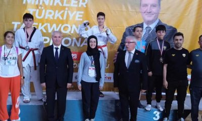 Eskişehirli sporculardan taekwandoda 2 şampiyonluk