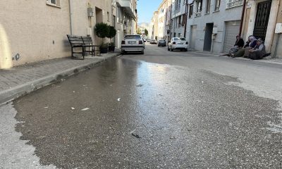 15 gündür akıyor ESKİ bakıyor