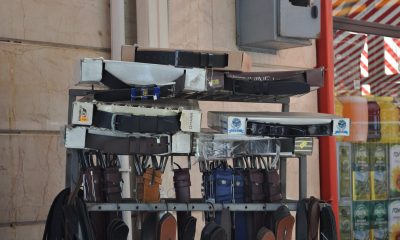 Esnaf vatandaşlara kösele kemeri tavsiye ediyor