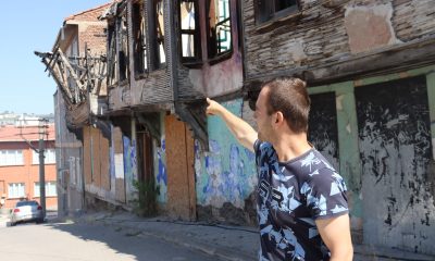 Tarihi evler çöküyor, mahalle halkı hayatından endişe ediyor