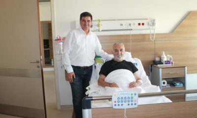 İnhisar Belediye Başkanı Kepez Taburcu Oldu