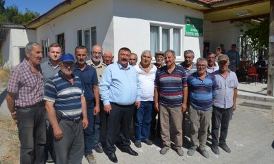 Beylikova’da yol çalışmaları sürüyor