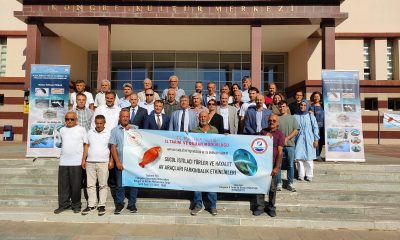 Eskişehir’de sucul istilacı türler ve hayalet av araçları farkındalık etkinlikleri yapıldı