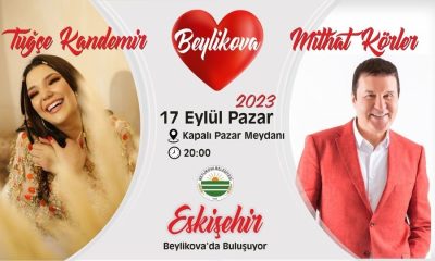 Beylikova’da Tuğçe Kandemir ve Mithat Körler konserleri için davet