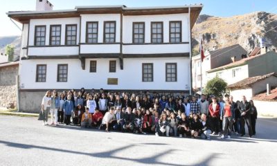 İnönü’ye ziyaretçi akını