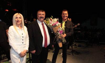Beylikovalılar konserlerle eğlence dolu bir akşam yaşadı