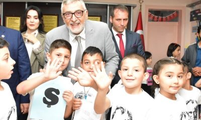 İnönü’de İlköğretim Haftası kutlandı