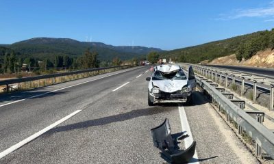 Yolun karşısına geçerken otomobilin çarptığı şahıs hayatını kaybetti