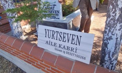 Eskişehir Türk Ocağı’nın eski başkanı Sedat Yurtseven mezarı başında anıldı