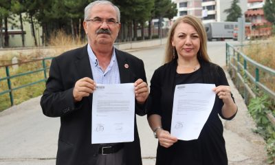 Emek ve 71 Evler mahallerini bağlayan köprüde tehlike alarmı