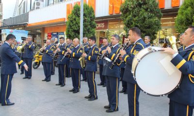 Eskişehir’de Gaziler Günü’ne özel Bando Konseri düzenlendi