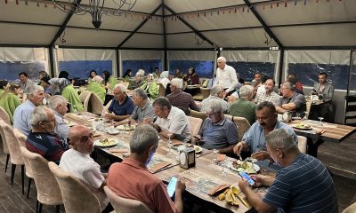 40 yıl önce askerlik yapan silah arkadaşları, her yıl farklı bir ilde buluşuyor